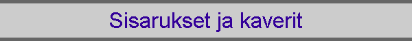 Sisarukset ja kaverit