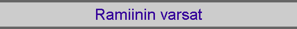 Ramiinin varsat